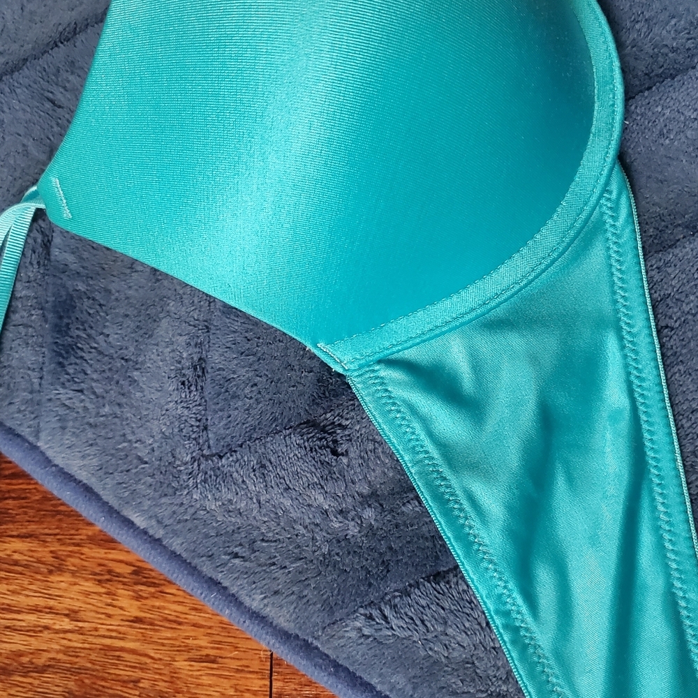 Bra Lot x5 Assorted Styles: Teal, Black, White & Zebra Print 36/38 - Picture 7 of 16